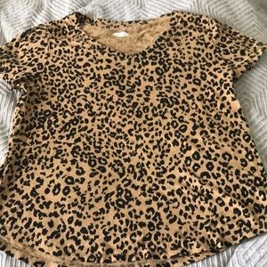 old navy basic v neck